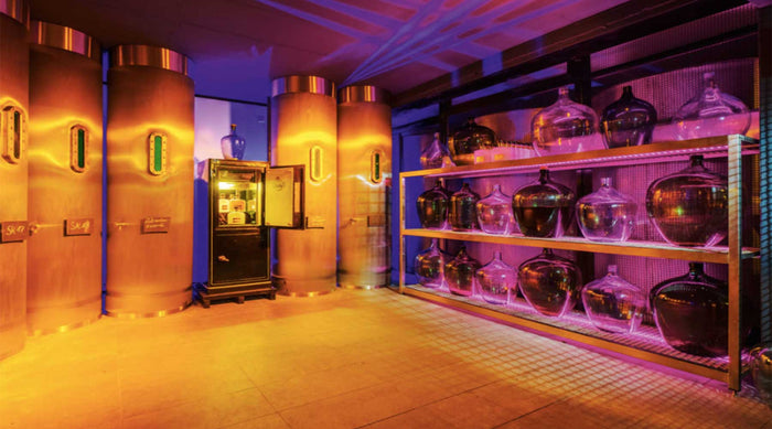 Limitierte Produkte aus der Schatzkammer der Brennerei Scheibel