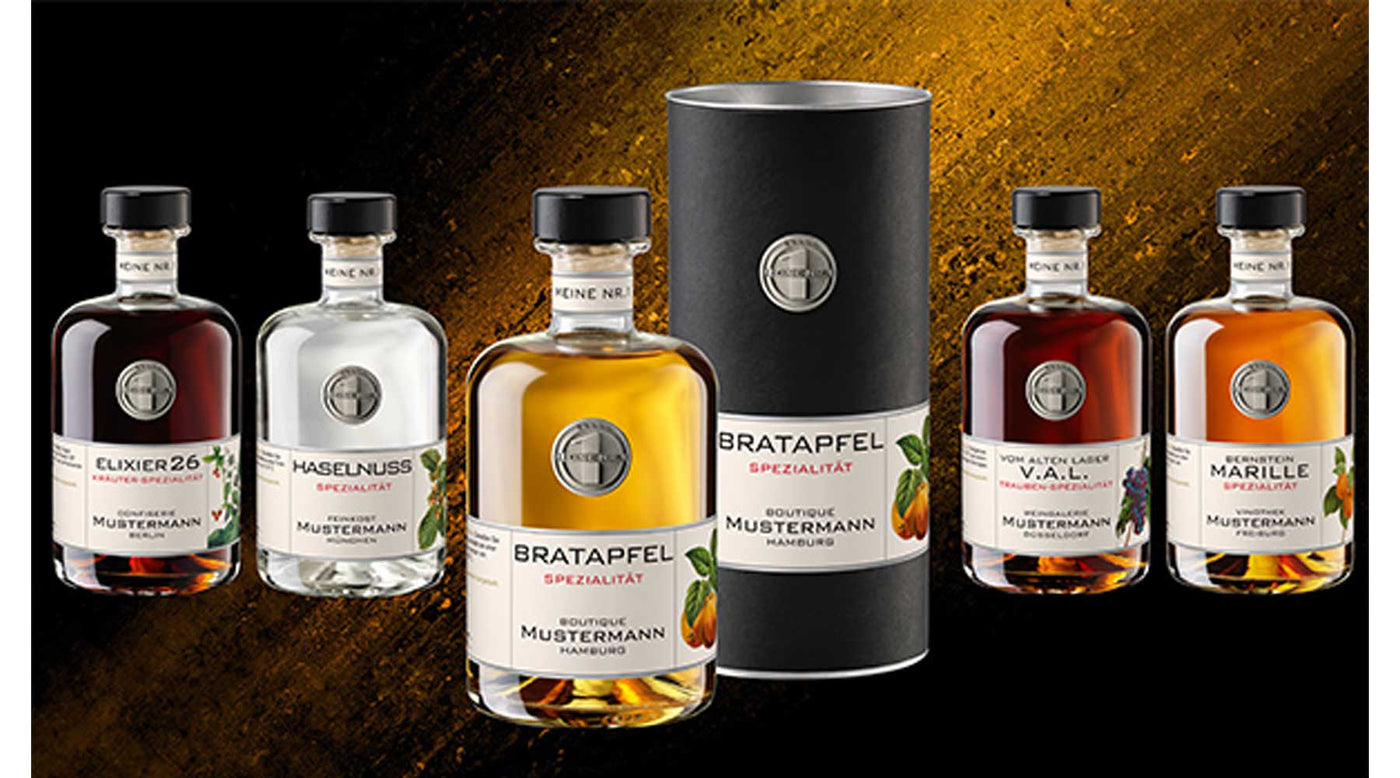 Ihr Logo auf exklusiven Produkten von Scheibel